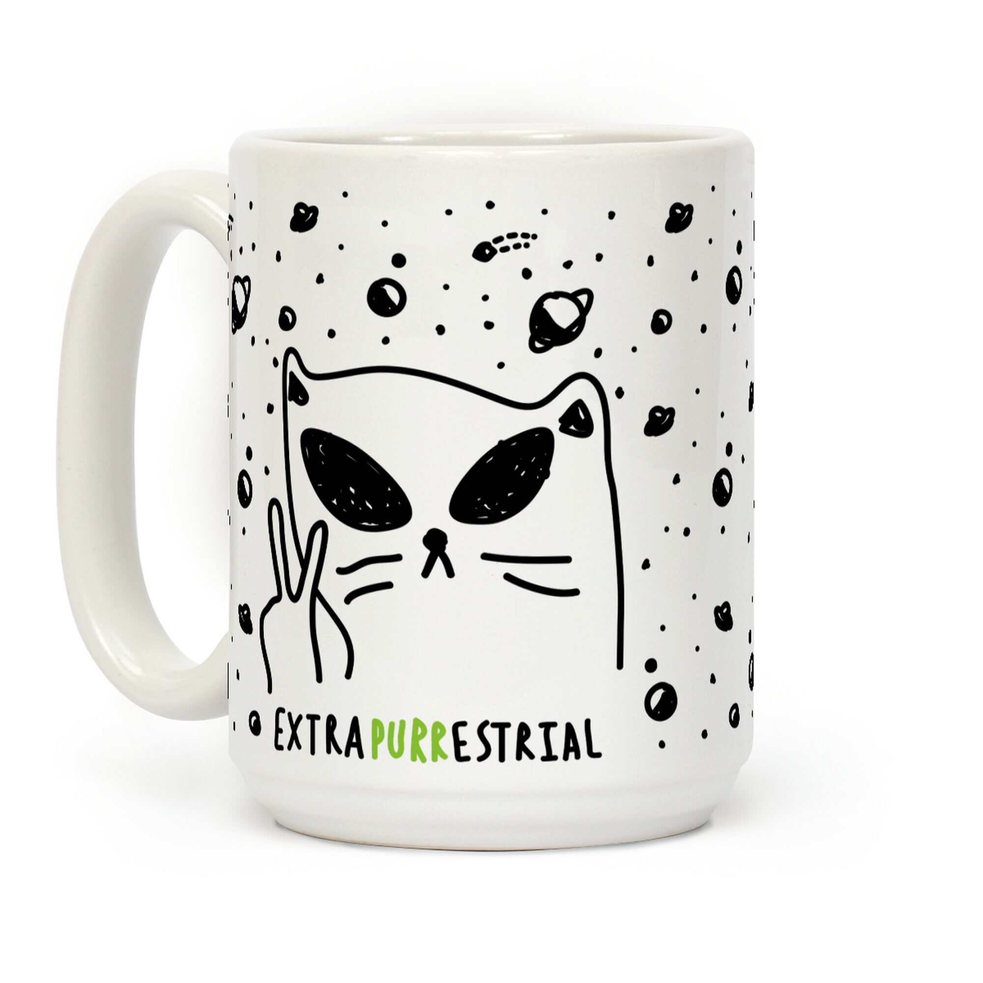 Extrapurrestrial Coffee Mug